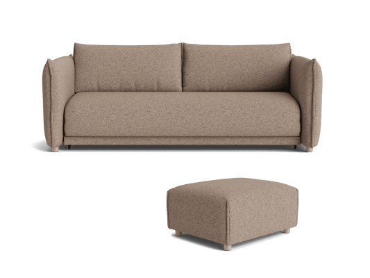 Byron Sofa Bed and Ottoman [3rd Gen] Bundle