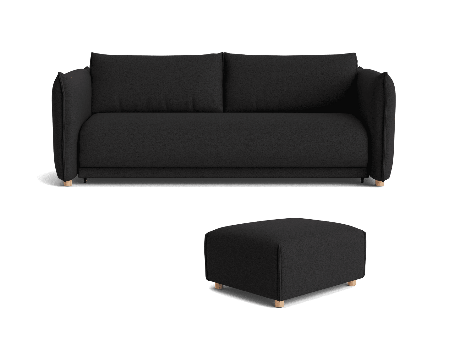 Byron Sofa Bed and Ottoman Bundle [3rd Gen]