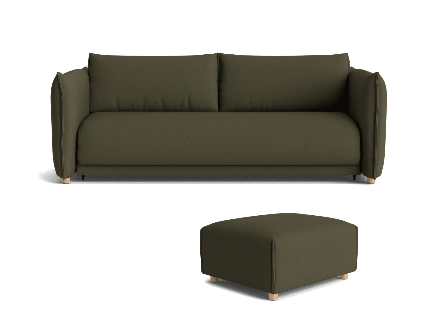 Byron Sofa Bed and Ottoman Bundle [3rd Gen]