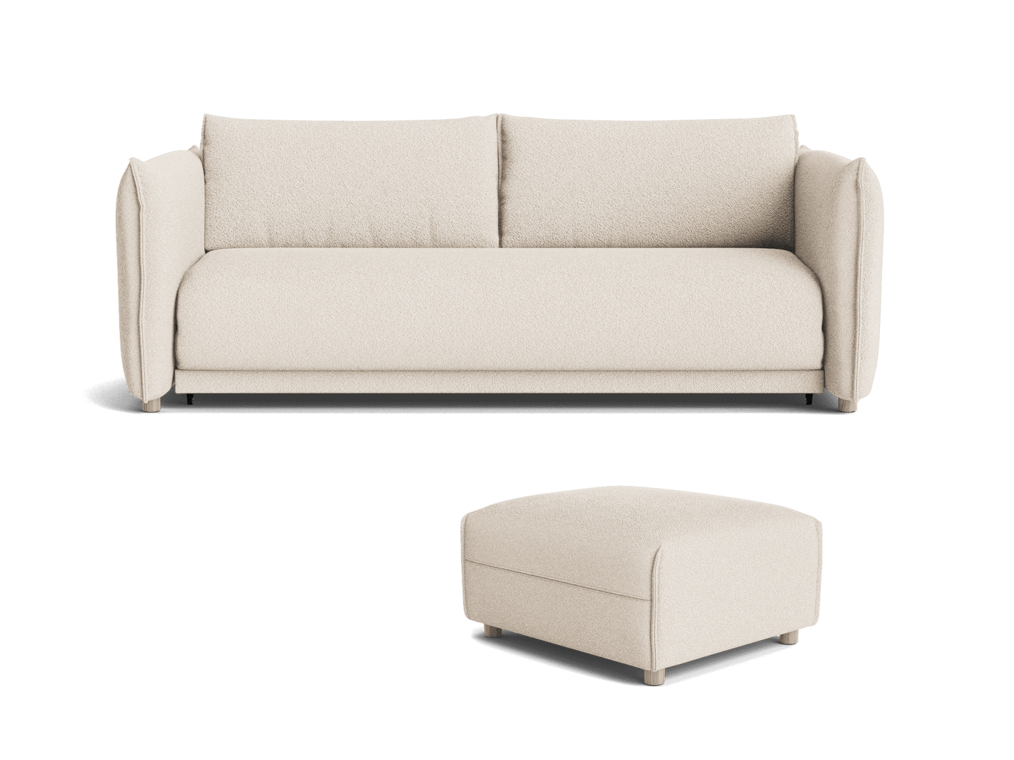 Byron Sofa Bed and Ottoman Bundle [3rd Gen]