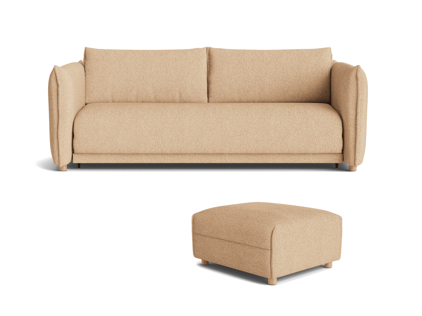 Byron Sofa Bed and Ottoman Bundle [3rd Gen]
