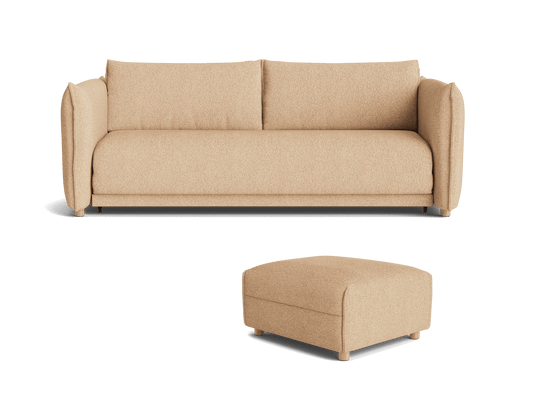 Byron Sofa Bed and Ottoman [3rd Gen] Bundle