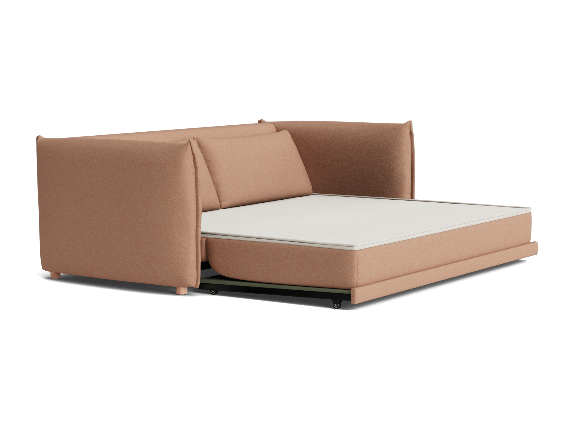 Byron Sofa Bed [3rd Gen] - 3.5-Seater / Blush Sunset