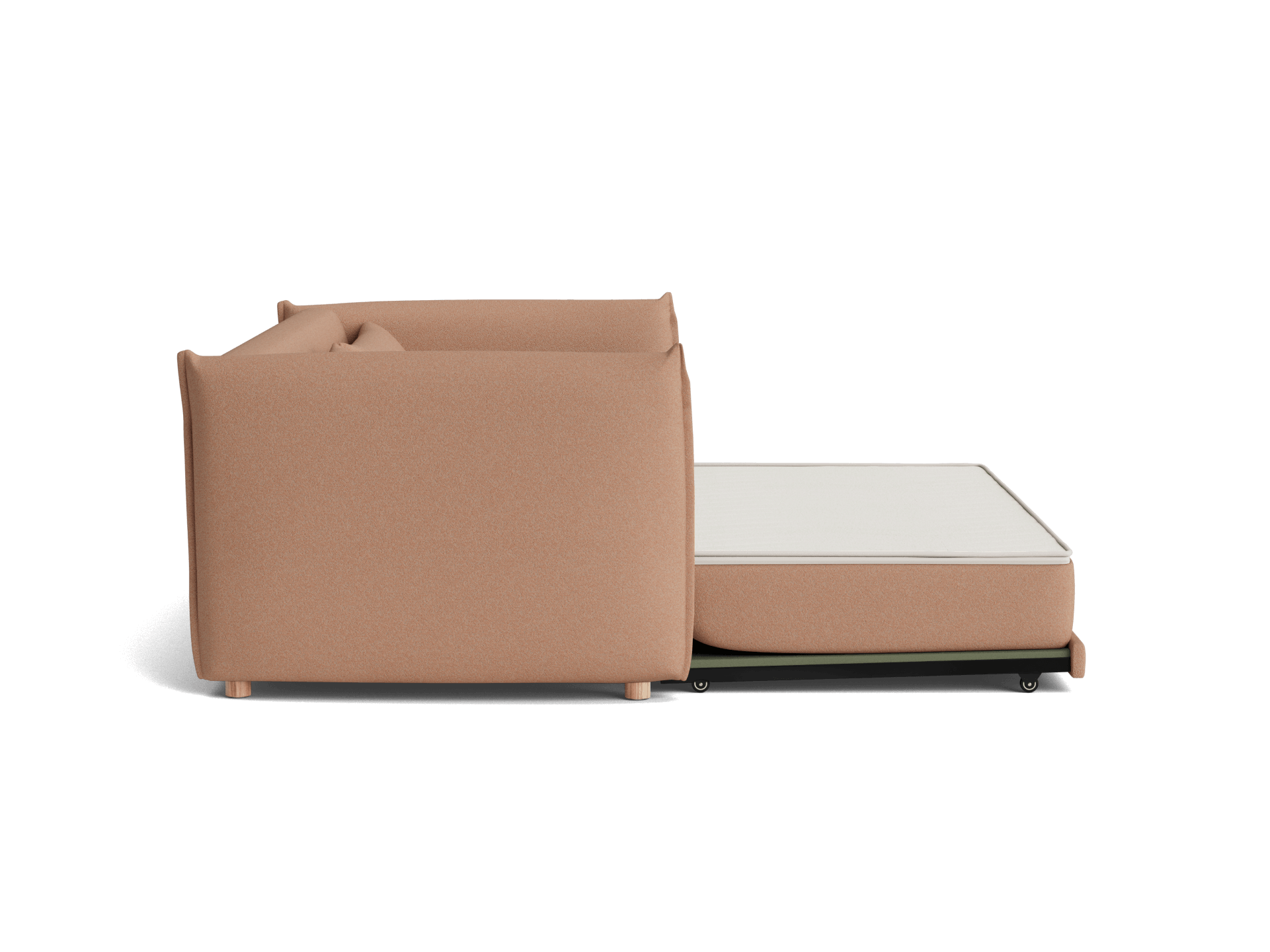 Byron Sofa Bed [3rd Gen] - 3.5-Seater / Blush Sunset