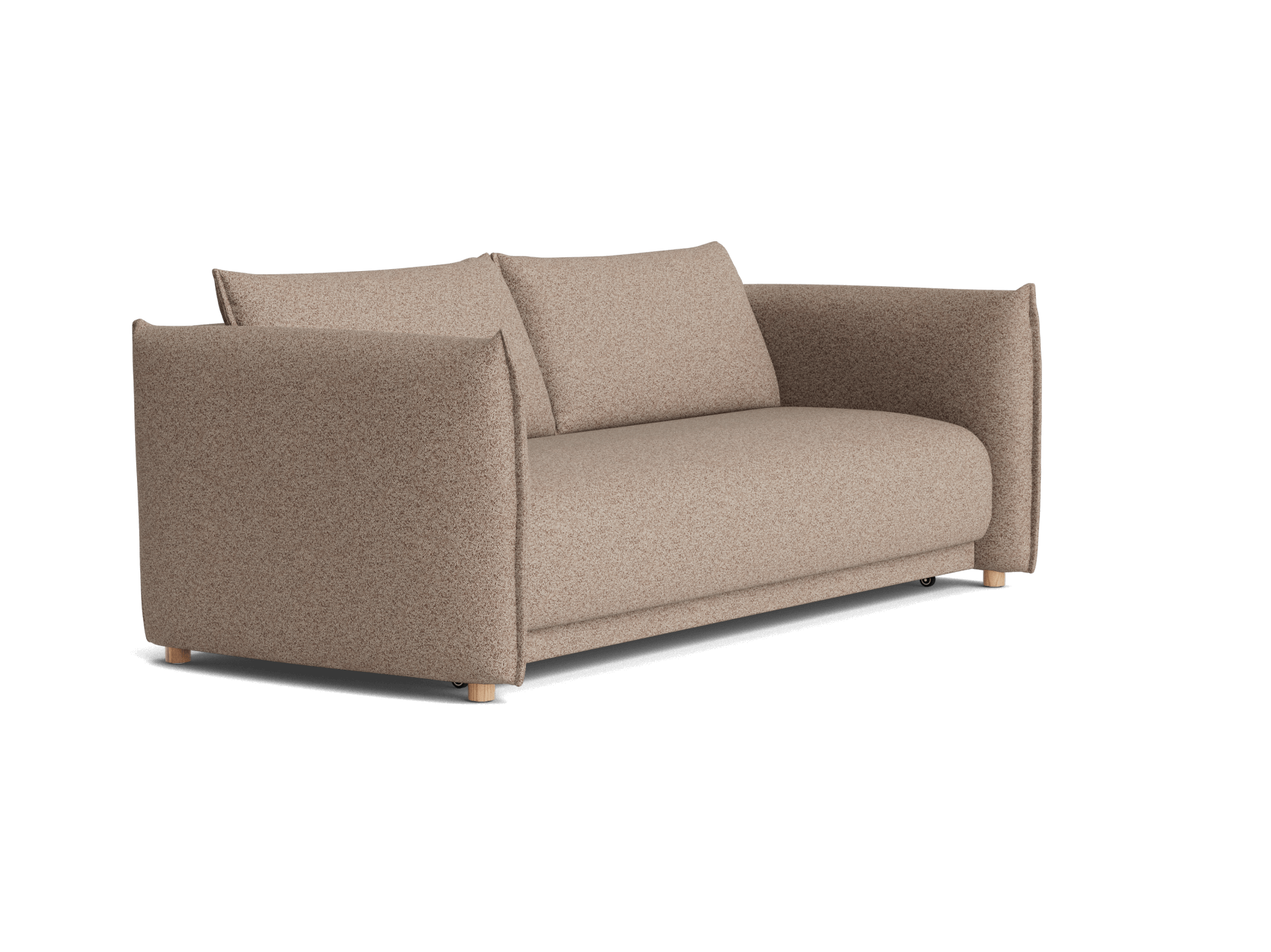 Byron Sofa Bed [3rd Gen] - 3.5-Seater / Cappuccino