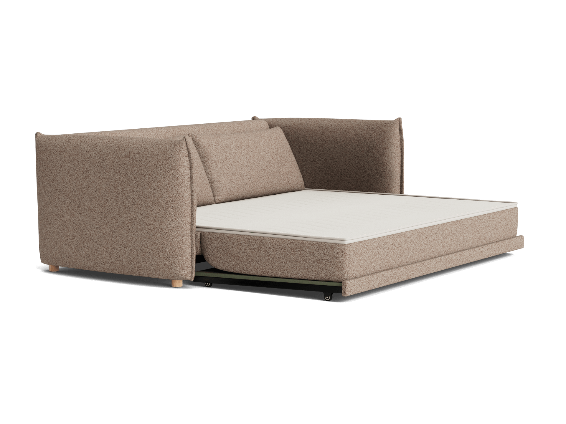 Byron Sofa Bed [3rd Gen] - 3.5-Seater / Cappuccino