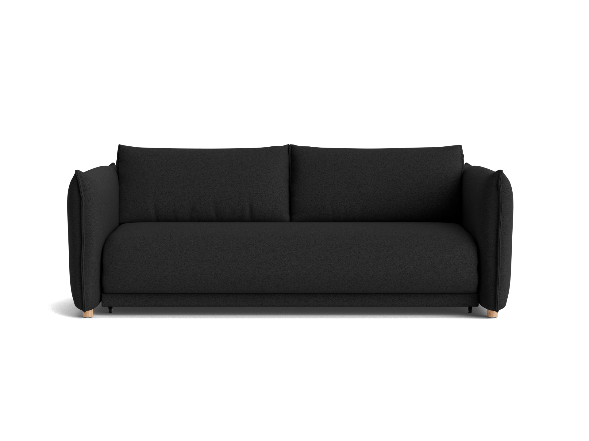 Byron Sofa Bed [3rd Gen] - 3.5-Seater / Currawong Grey