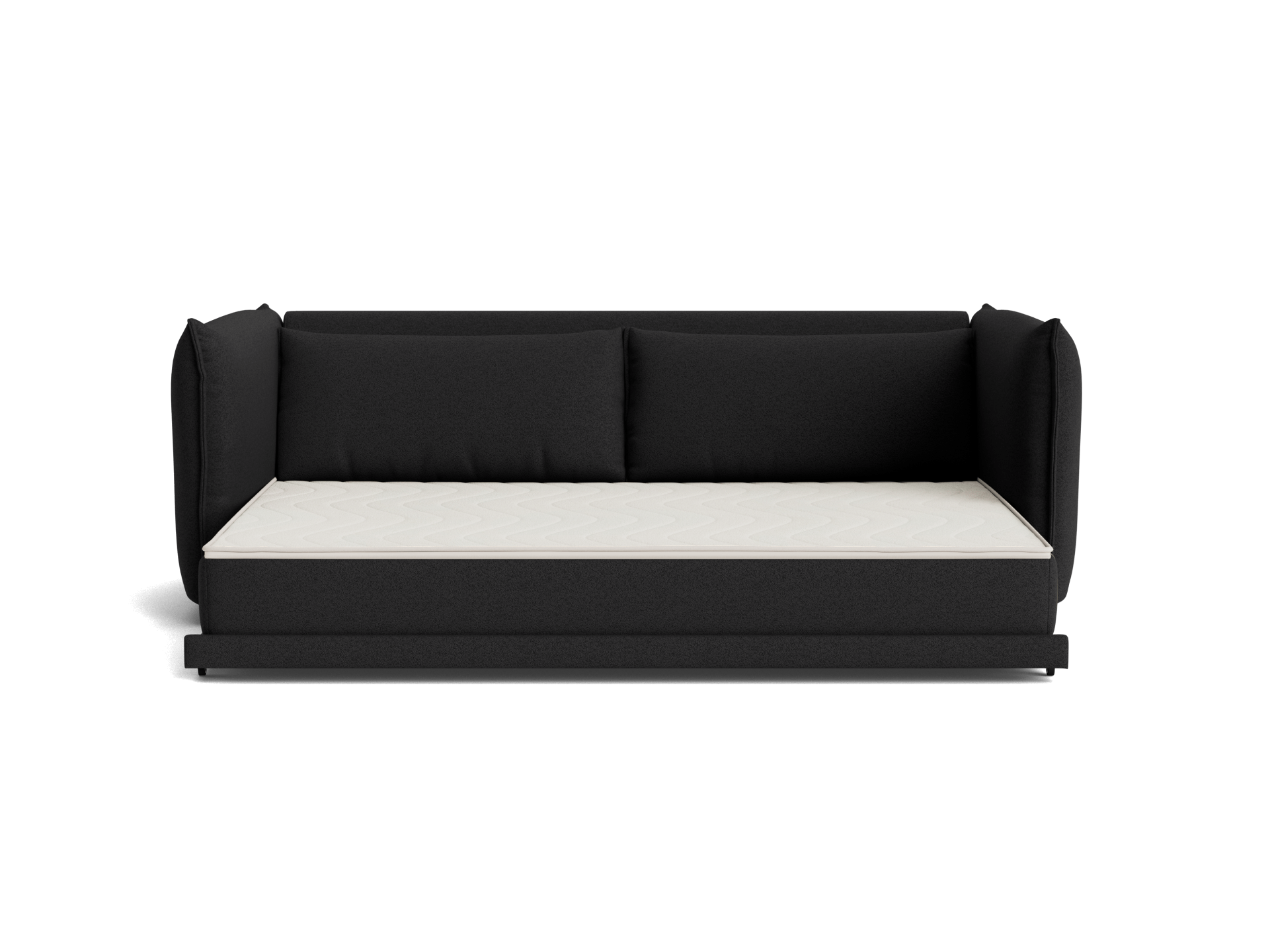 Byron Sofa Bed [3rd Gen] - 3.5-Seater / Currawong Grey