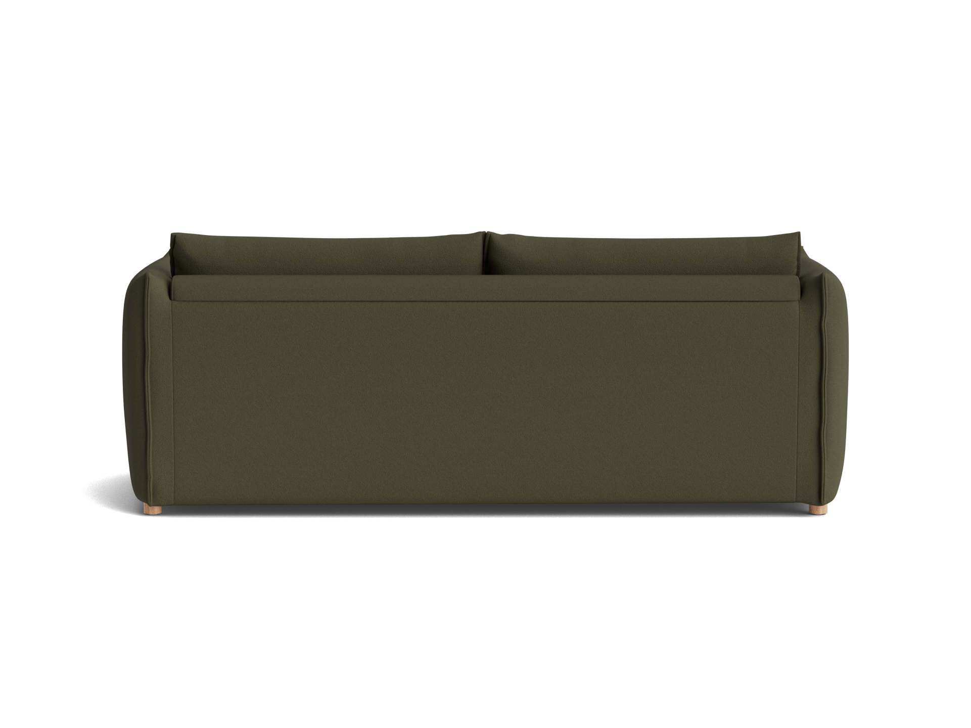 Byron Sofa Bed [3rd Gen] - 3.5-Seater / Green Wattle