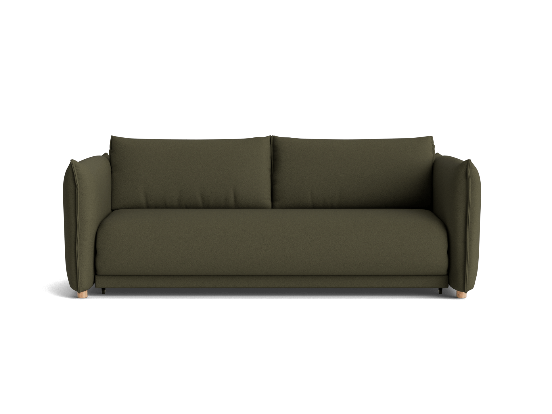 Byron Sofa Bed [3rd Gen] - 3.5-Seater / Green Wattle