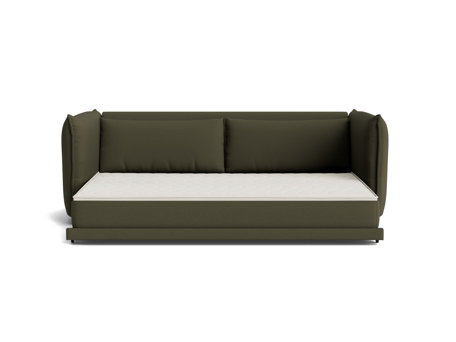 Byron Sofa Bed [3rd Gen] - 3.5-Seater / Green Wattle