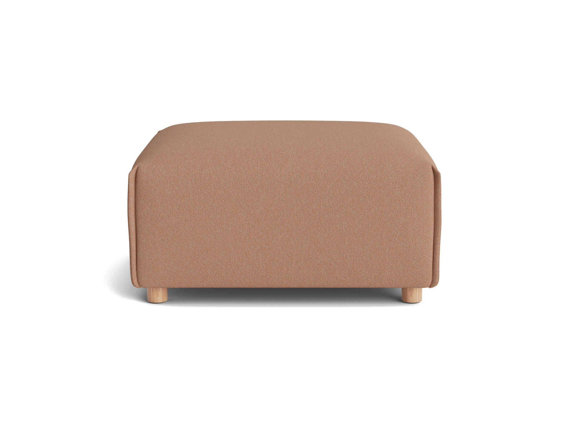 Byron Sofa Bed Ottoman [3rd Gen] - Blush Sunset