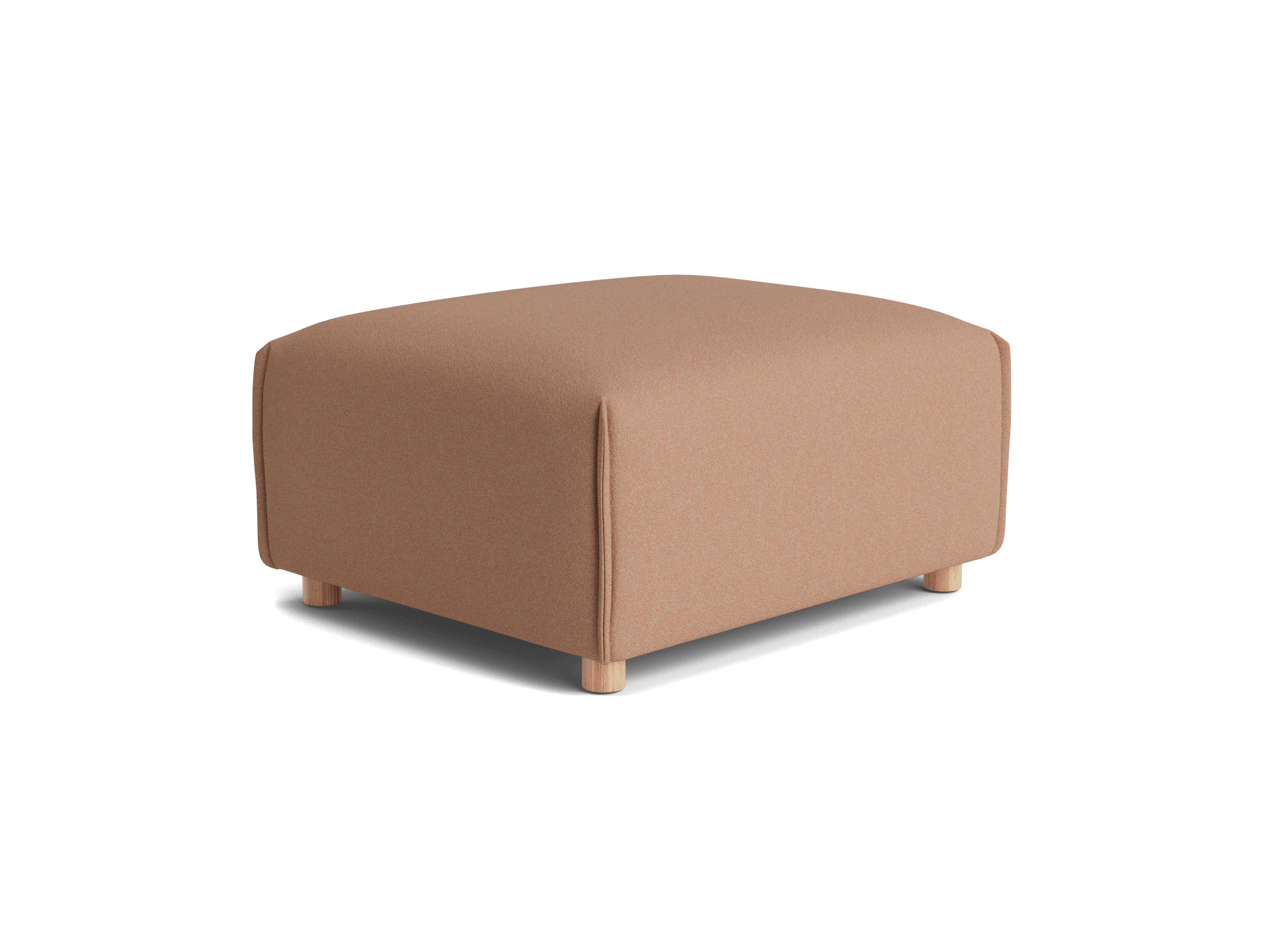 Byron Sofa Bed Ottoman [3rd Gen] - Blush Sunset