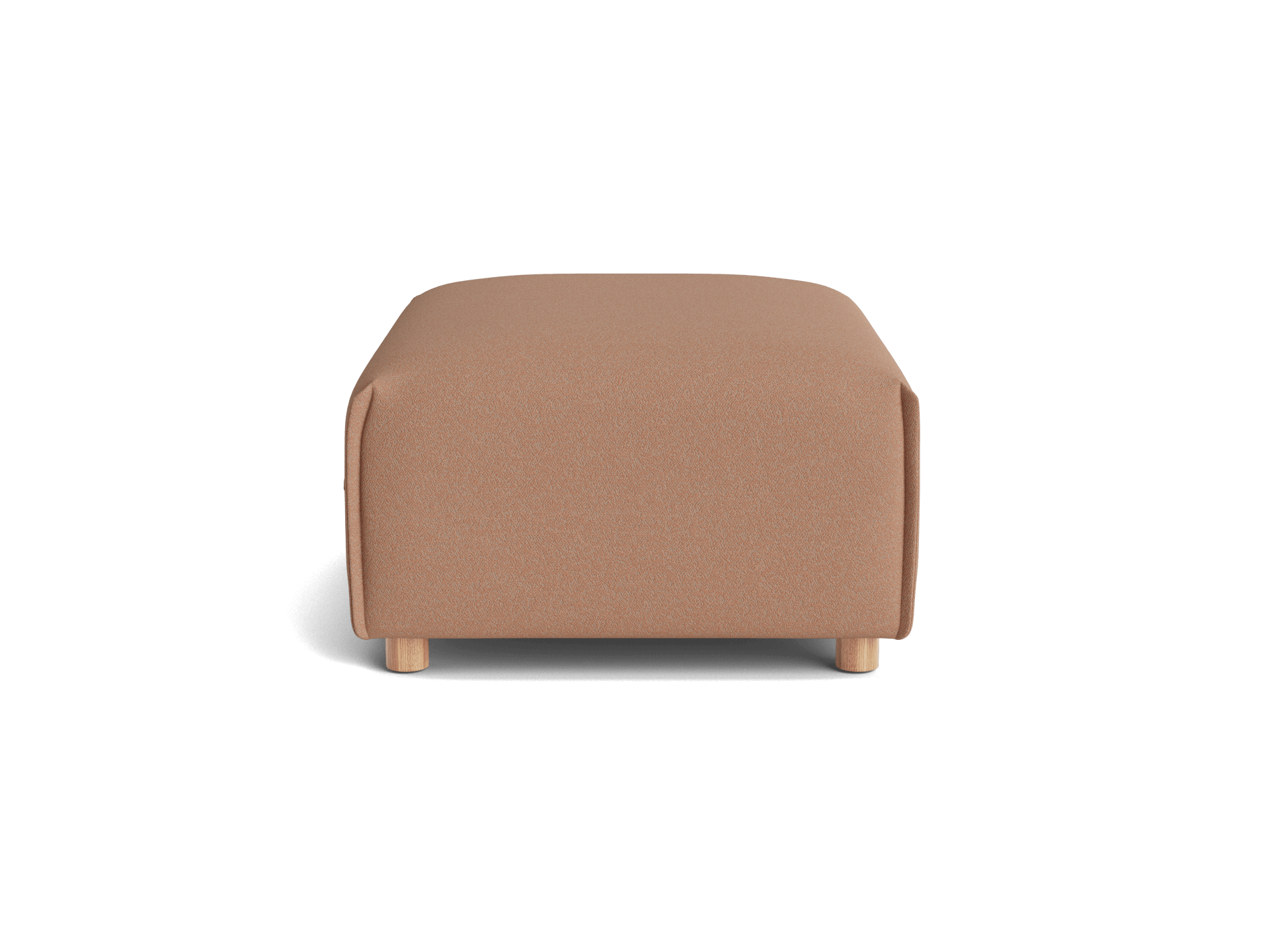 Byron Sofa Bed Ottoman [3rd Gen] - Blush Sunset