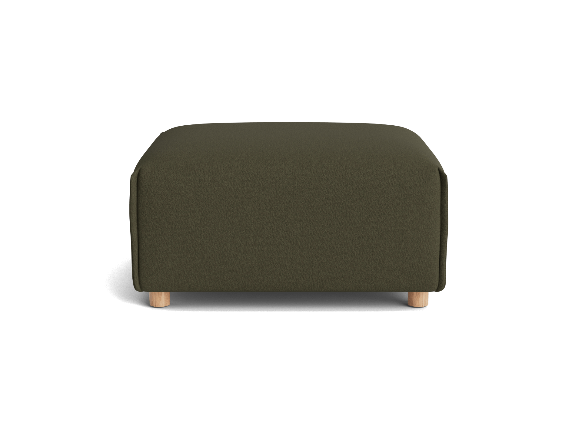 Byron Sofa Bed Ottoman [3rd Gen] - Green Wattle