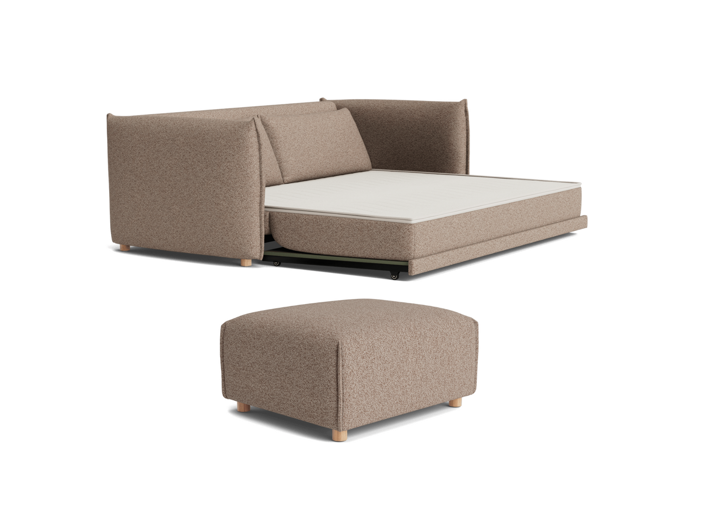 Byron Sofa Bed and Ottoman Bundle [3rd Gen]
