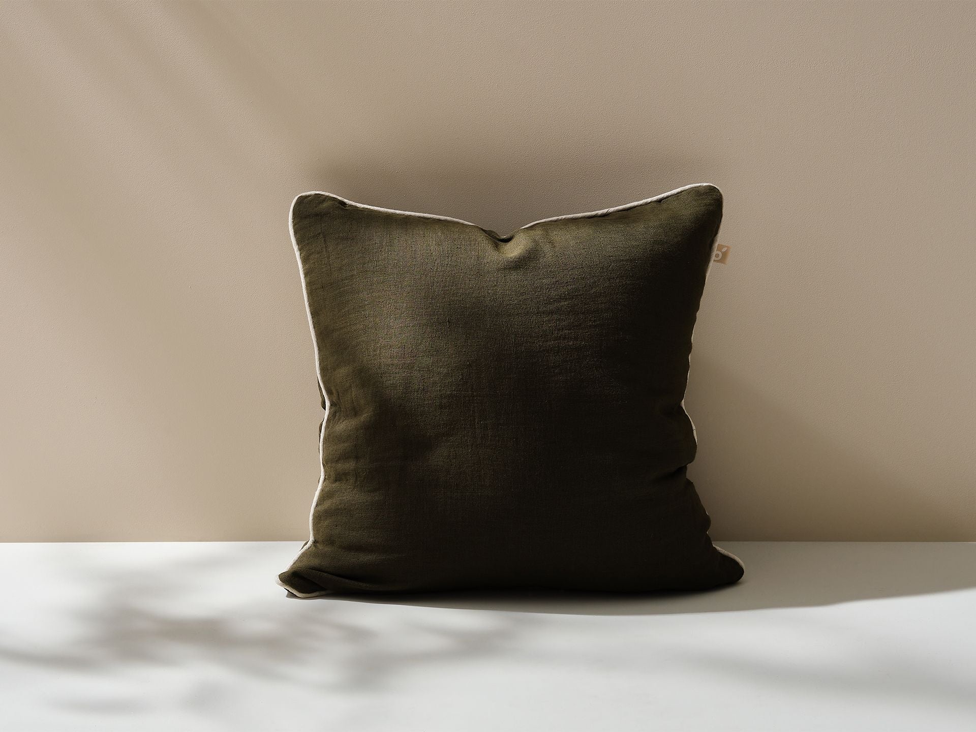 Catch Up Cushion - 50 X 50cm / Olive