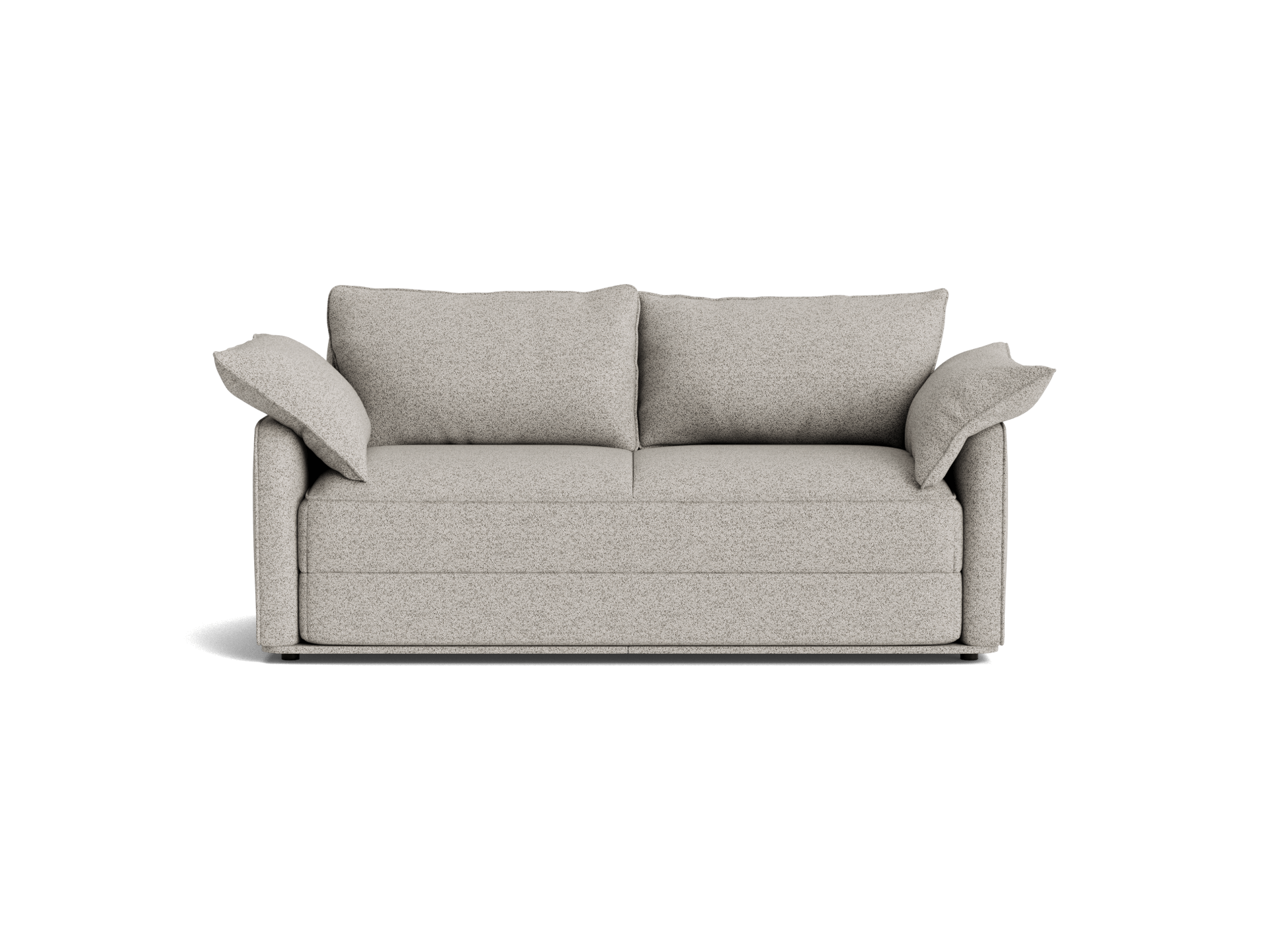 Cushy Sofa Bed - 3-Seater (Queen) / Paperbark (Luxe edition)