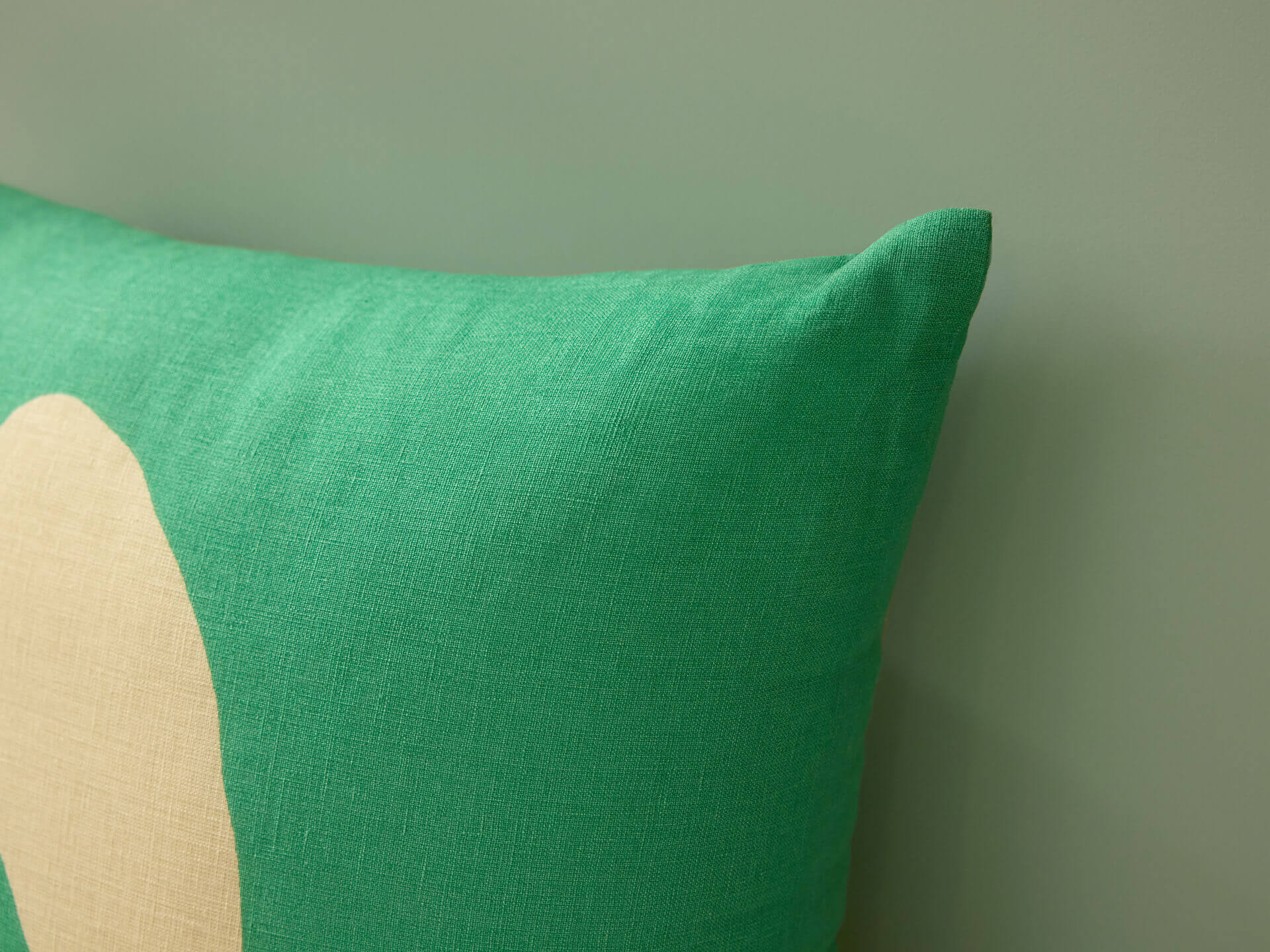 Eucalypt Sky Cushion - 50 x 50cm / Emerald Breeze