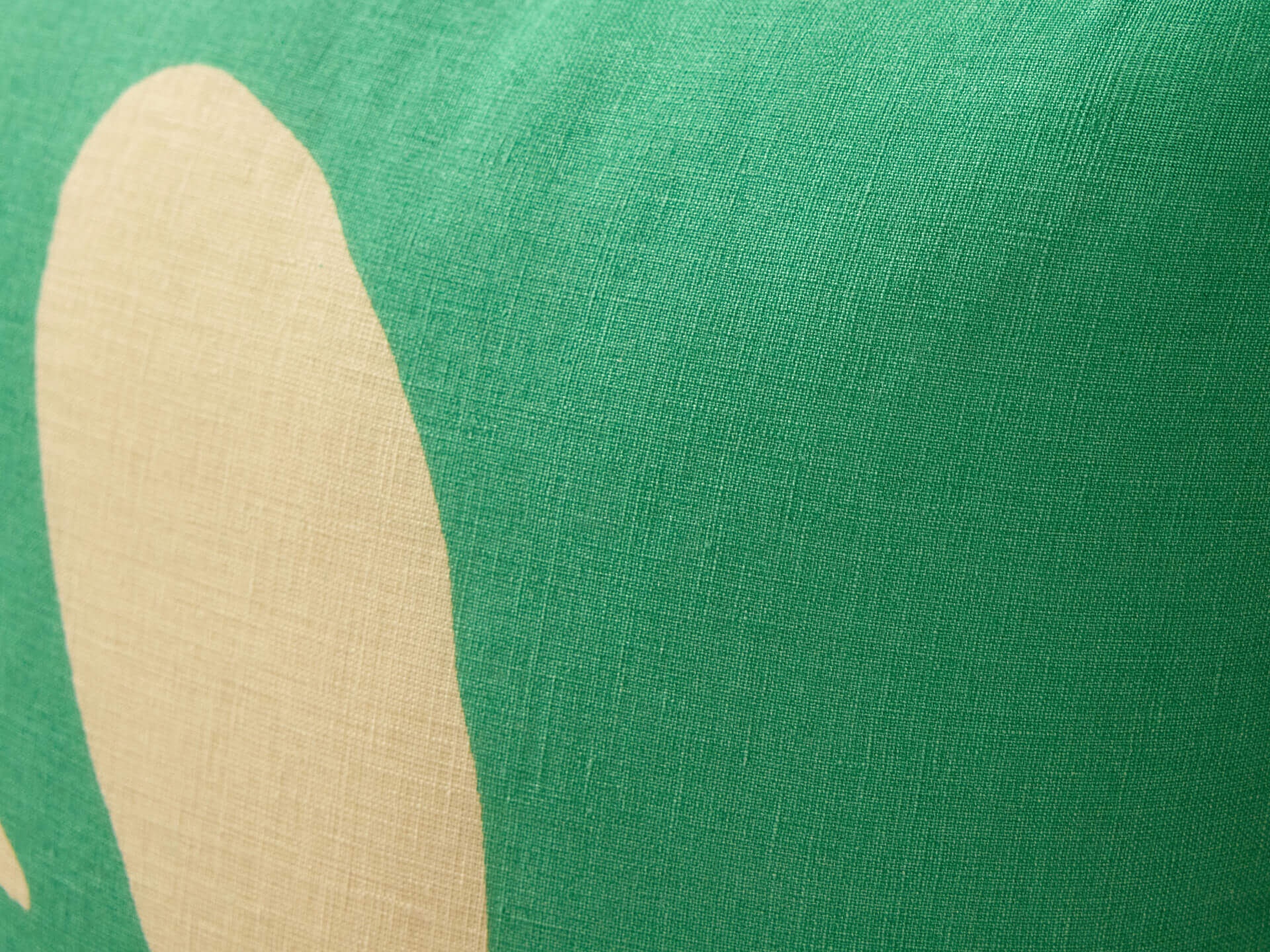 Eucalypt Sky Cushion - 50 x 50cm / Emerald Breeze