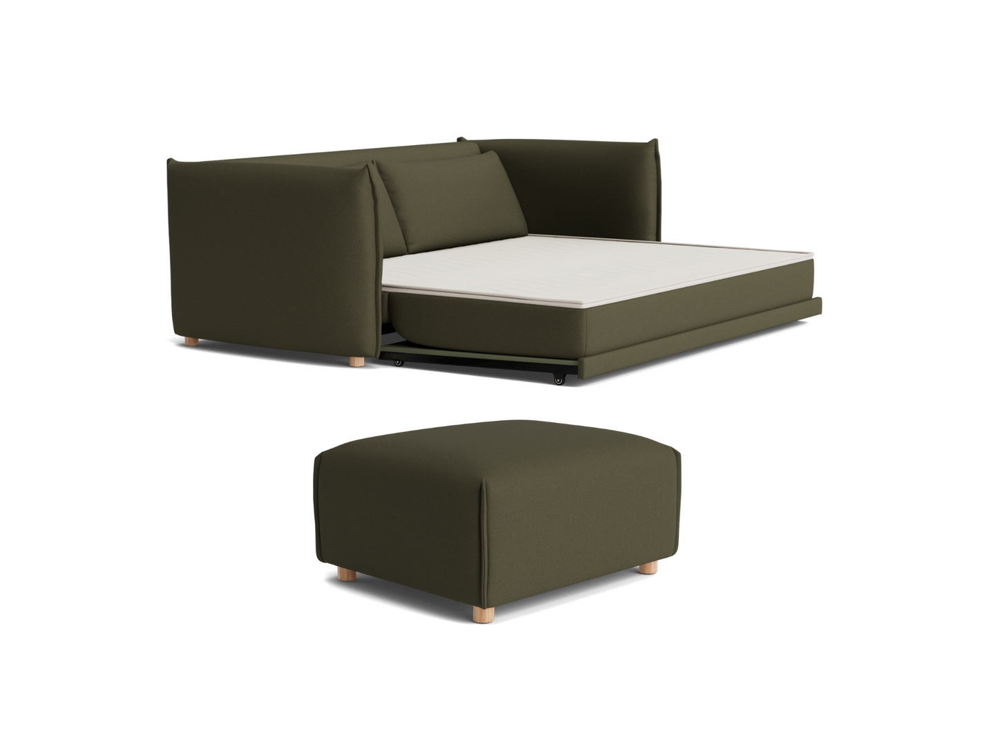Byron Sofa Bed and Ottoman Bundle [3rd Gen]