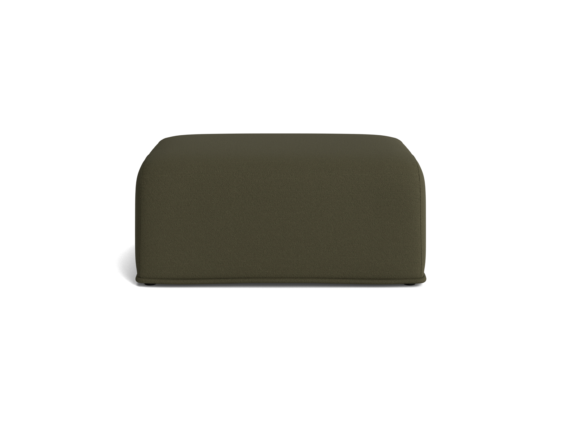 Bangalow Modular Ottoman - Large / Green Wattle