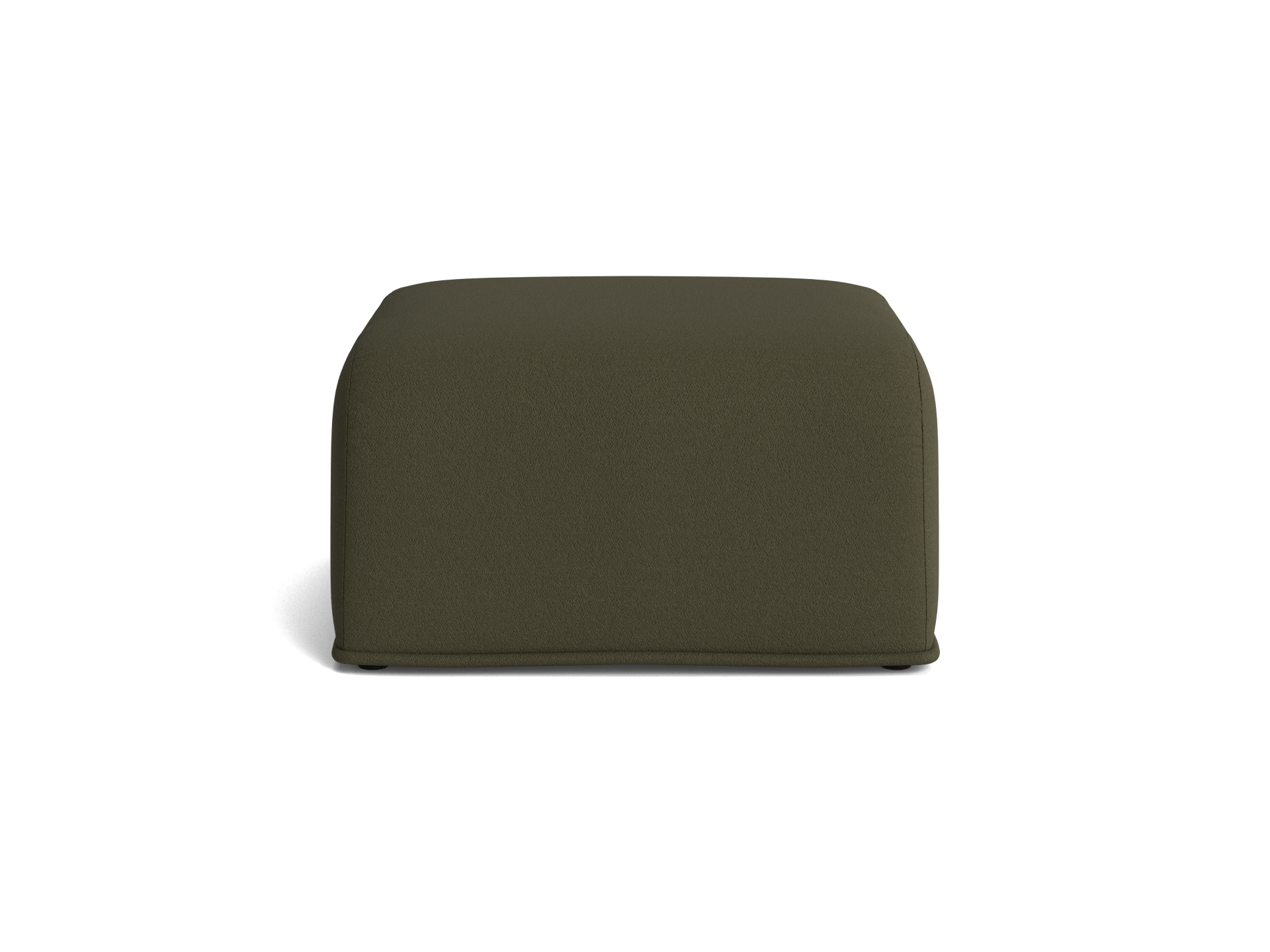 Bangalow Modular Ottoman - Small / Green Wattle