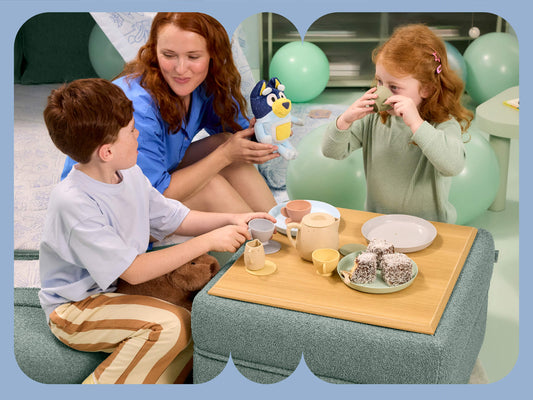 Koala x Bluey Playtime Ottoman Covers