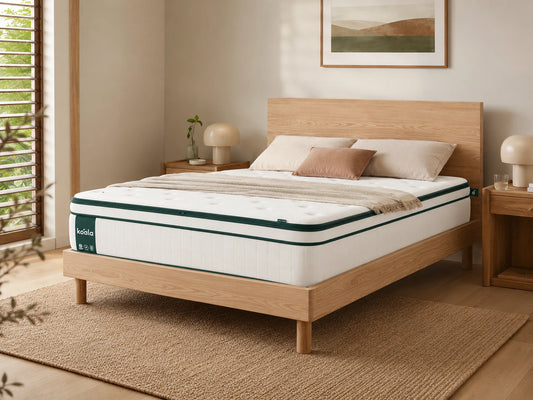 Koala Luxe Mattress & Balmain Bed Base Bundle