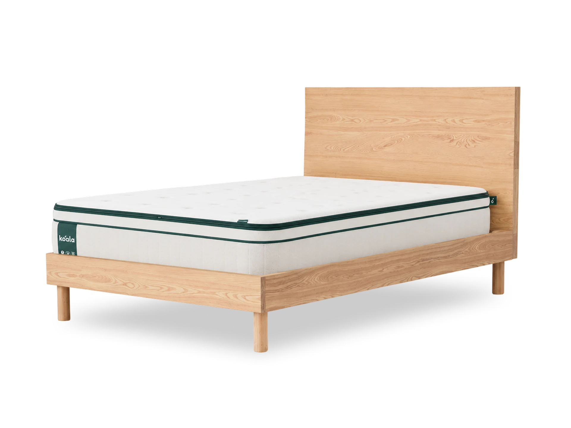 Koala Luxe Mattress & Balmain Bed Base Bundle - Double