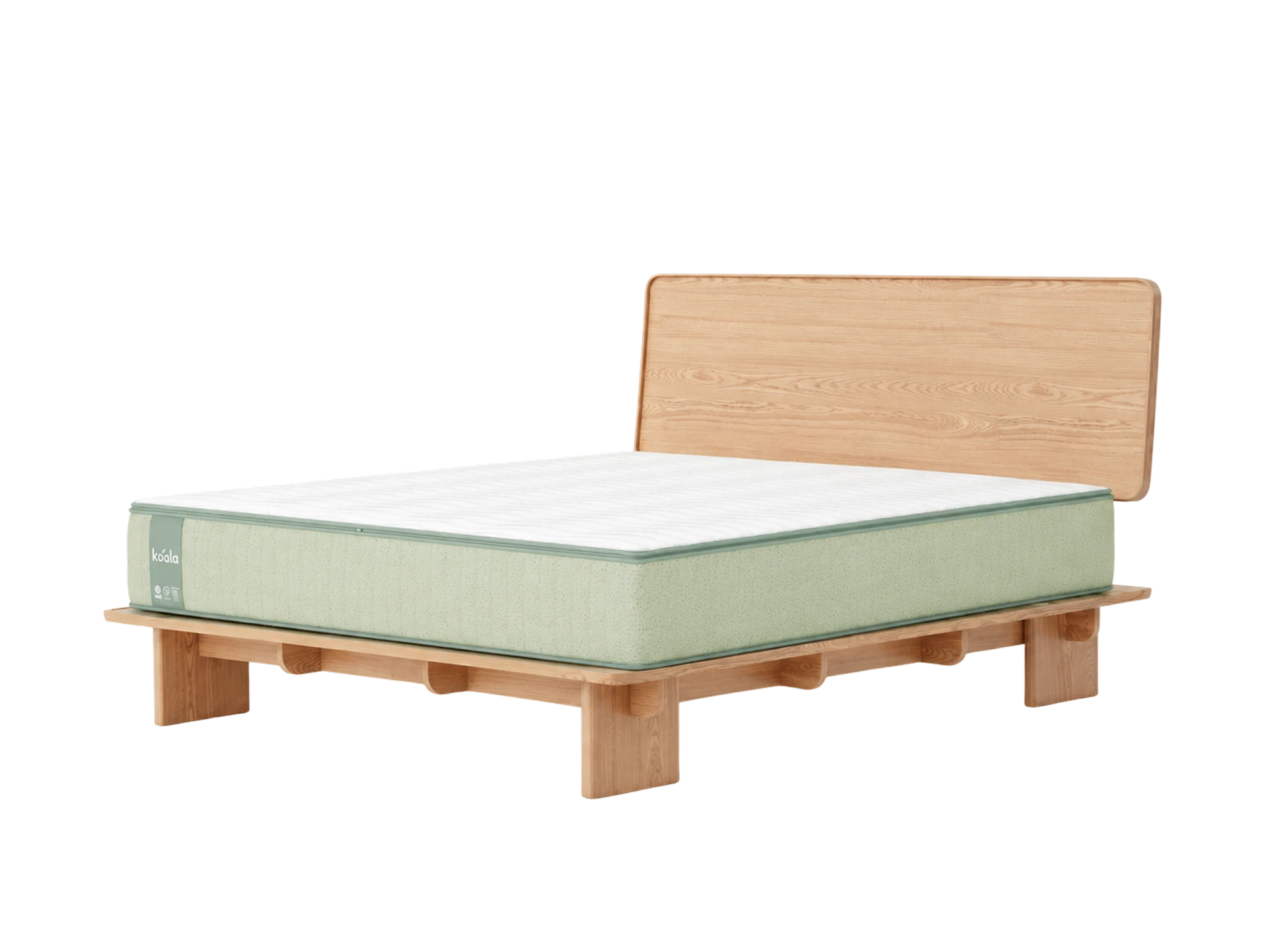 Koala Mattress & Kirribilli Bed Base Bundle - King