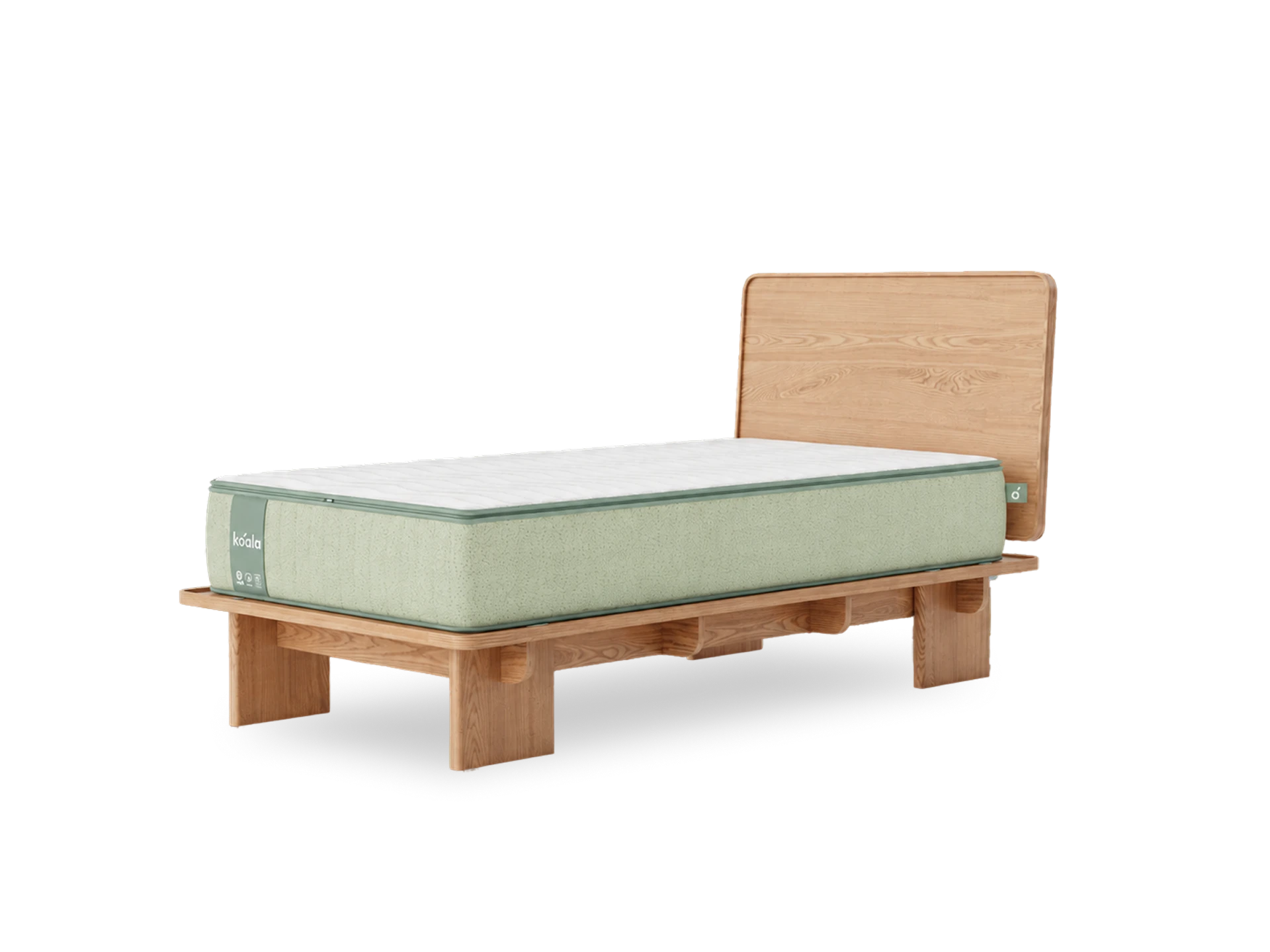 Koala Mattress & Kirribilli Bed Base Bundle - Single