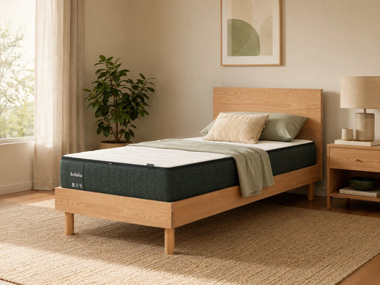 Koala Plus Mattress & Balmain Bed Base Bundle