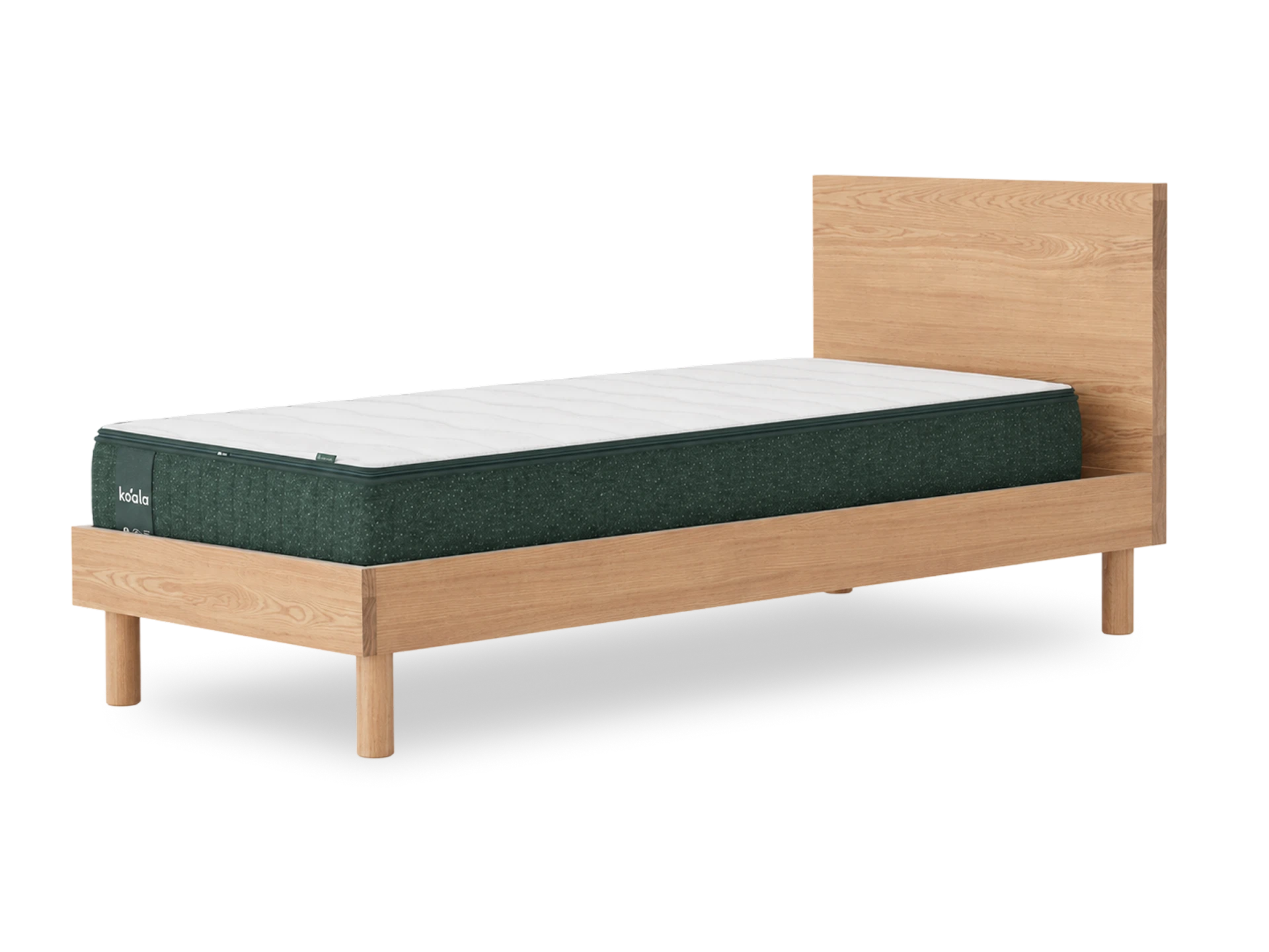 Koala Plus Mattress & Balmain Bed Base Bundle - Single