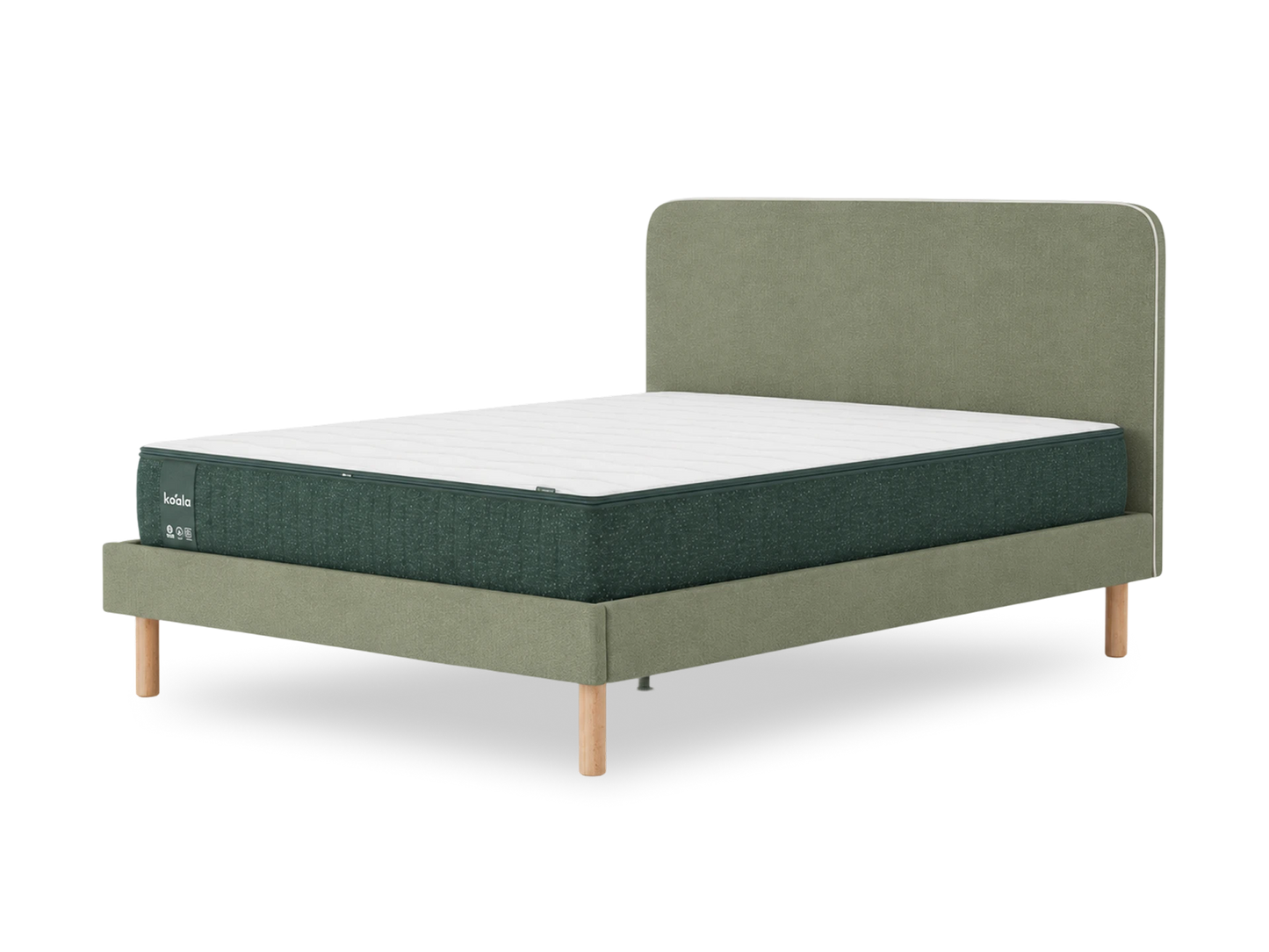 Koala Polar+ Mattress & Brunswick Bed Base Bundle