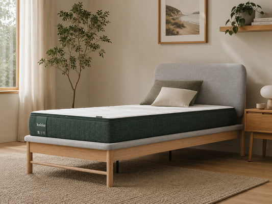Koala Plus Mattress & Paddington Bed Base Bundle