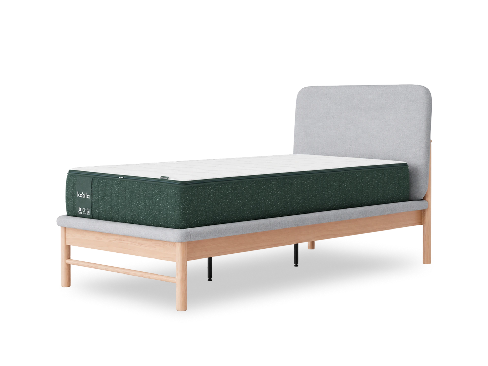 Koala Plus Mattress & Paddington Bed Base Bundle - Single