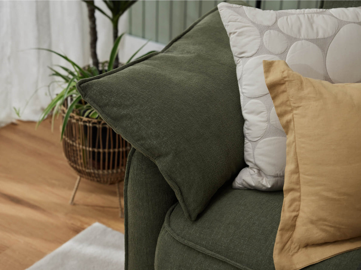 Koala Sofa Bed [3rd Gen] - 3.5-Seater (King) / Fig Tree