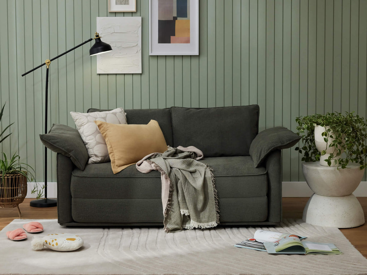 Koala Sofa Bed [3rd Gen] - 3.5-Seater (King) / Fig Tree