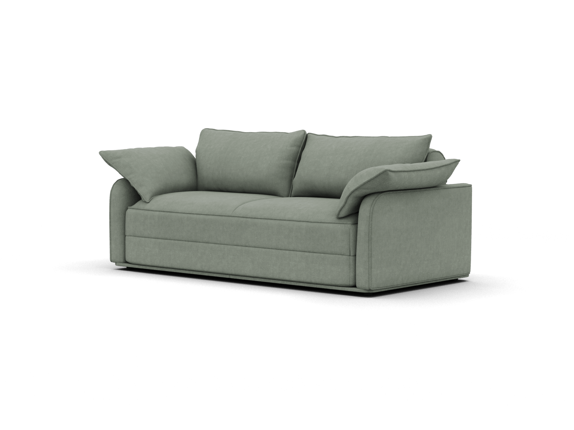 Koala Sofa Bed [3rd Gen] - 3.5-Seater (King) / Gum Leaf