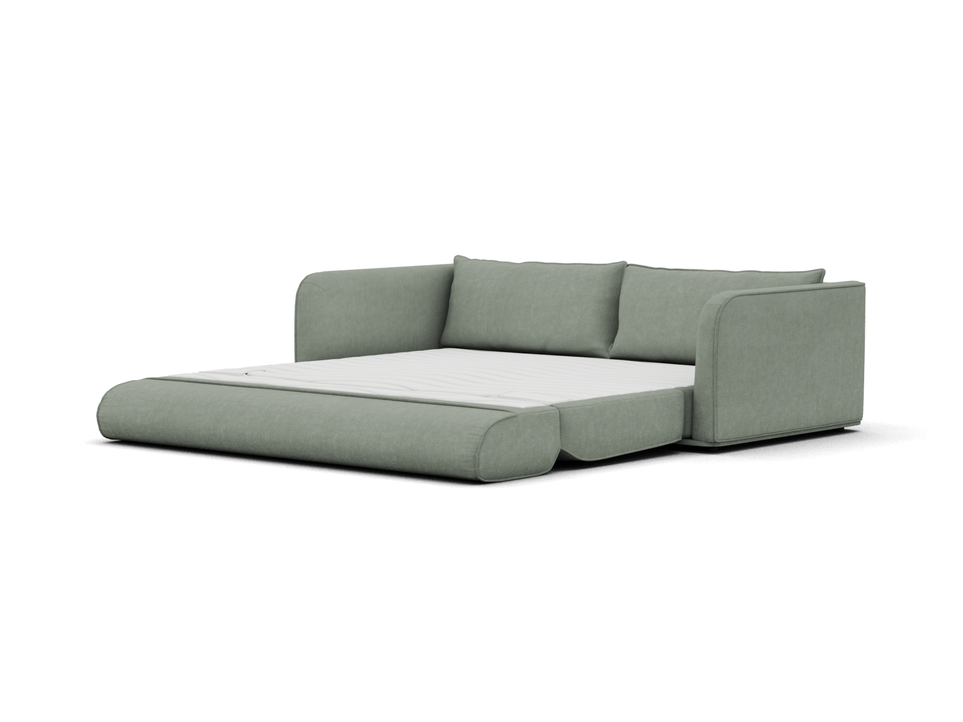 Koala Sofa Bed [3rd Gen] - 3.5-Seater (King) / Gum Leaf