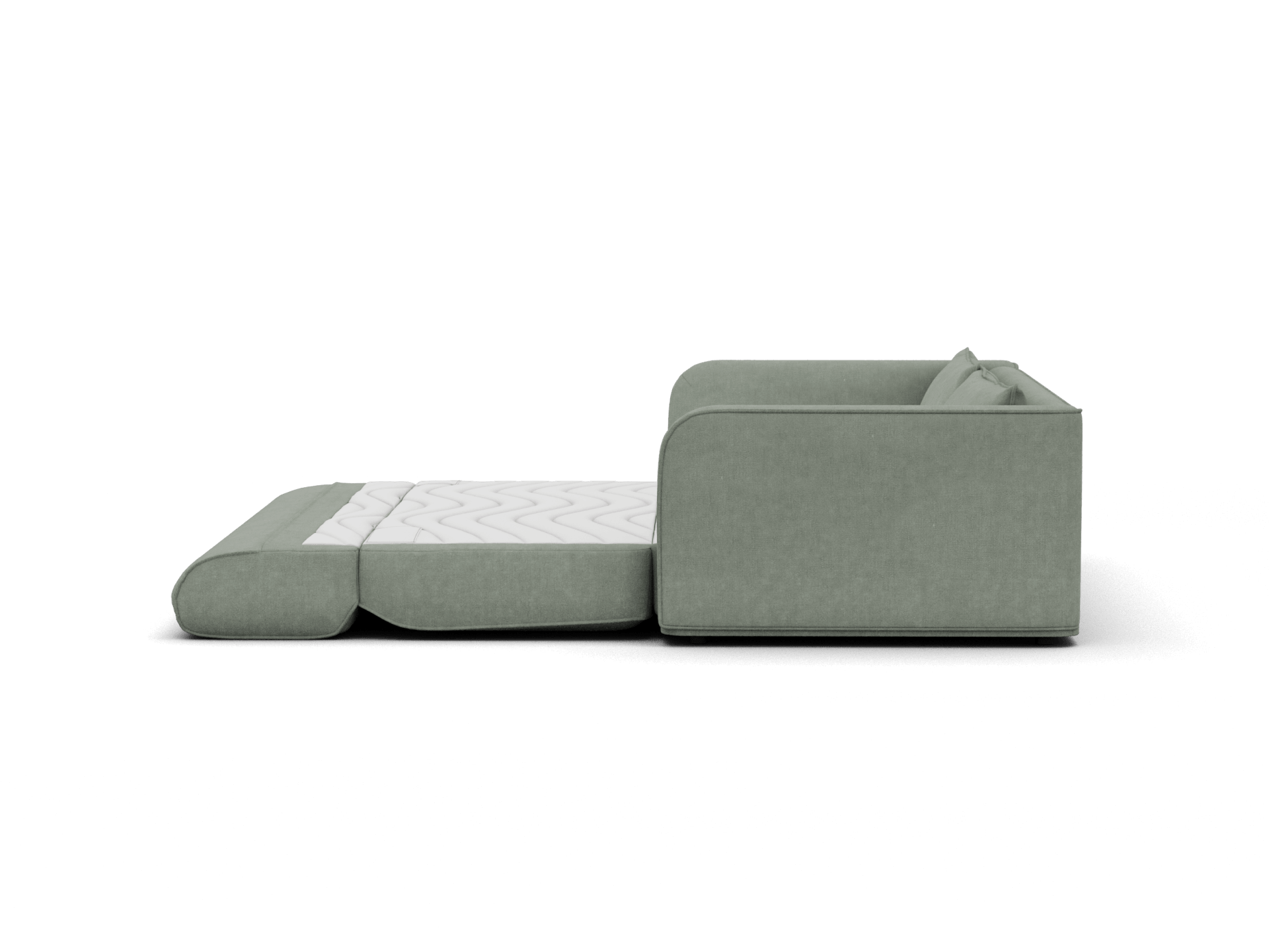 Koala Sofa Bed [3rd Gen] - 3.5-Seater (King) / Gum Leaf