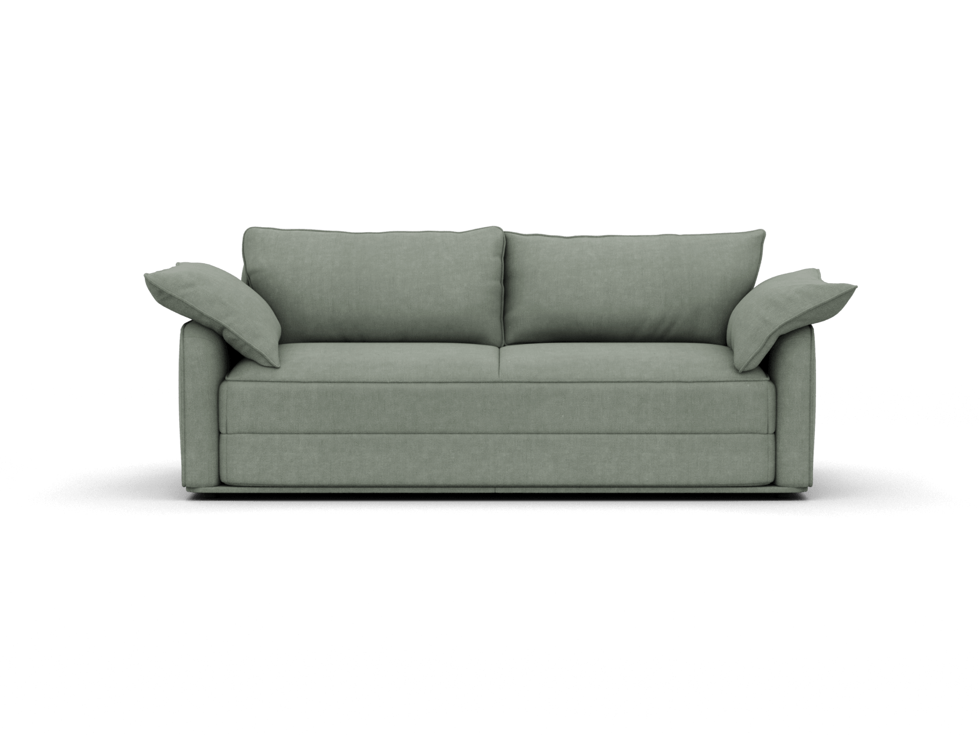 Koala Sofa Bed [3rd Gen] - 3.5-Seater (King) / Gum Leaf