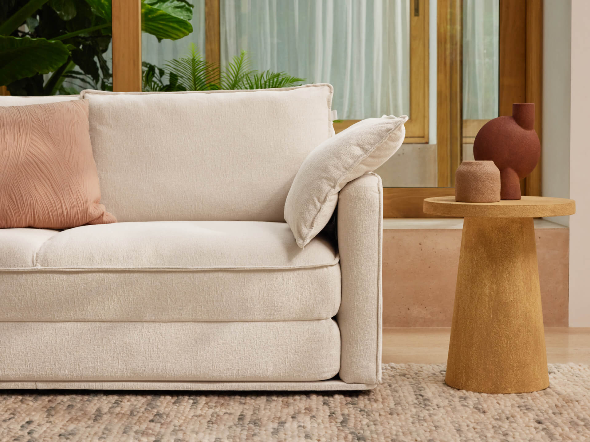 Koala Sofa Bed [3rd Gen] - 3.5-Seater (King) / Vanilla