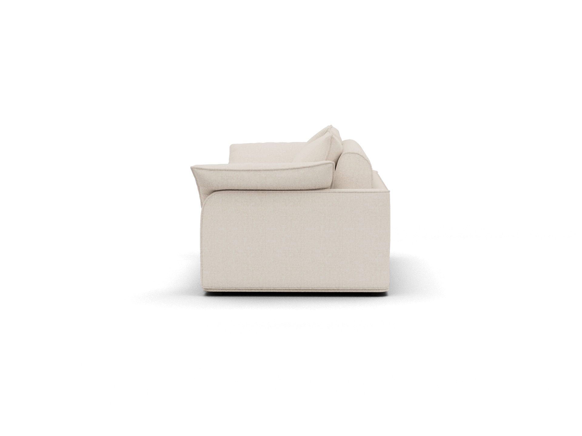 Koala Sofa Bed [3rd Gen] - 3.5-Seater (King) / Vanilla