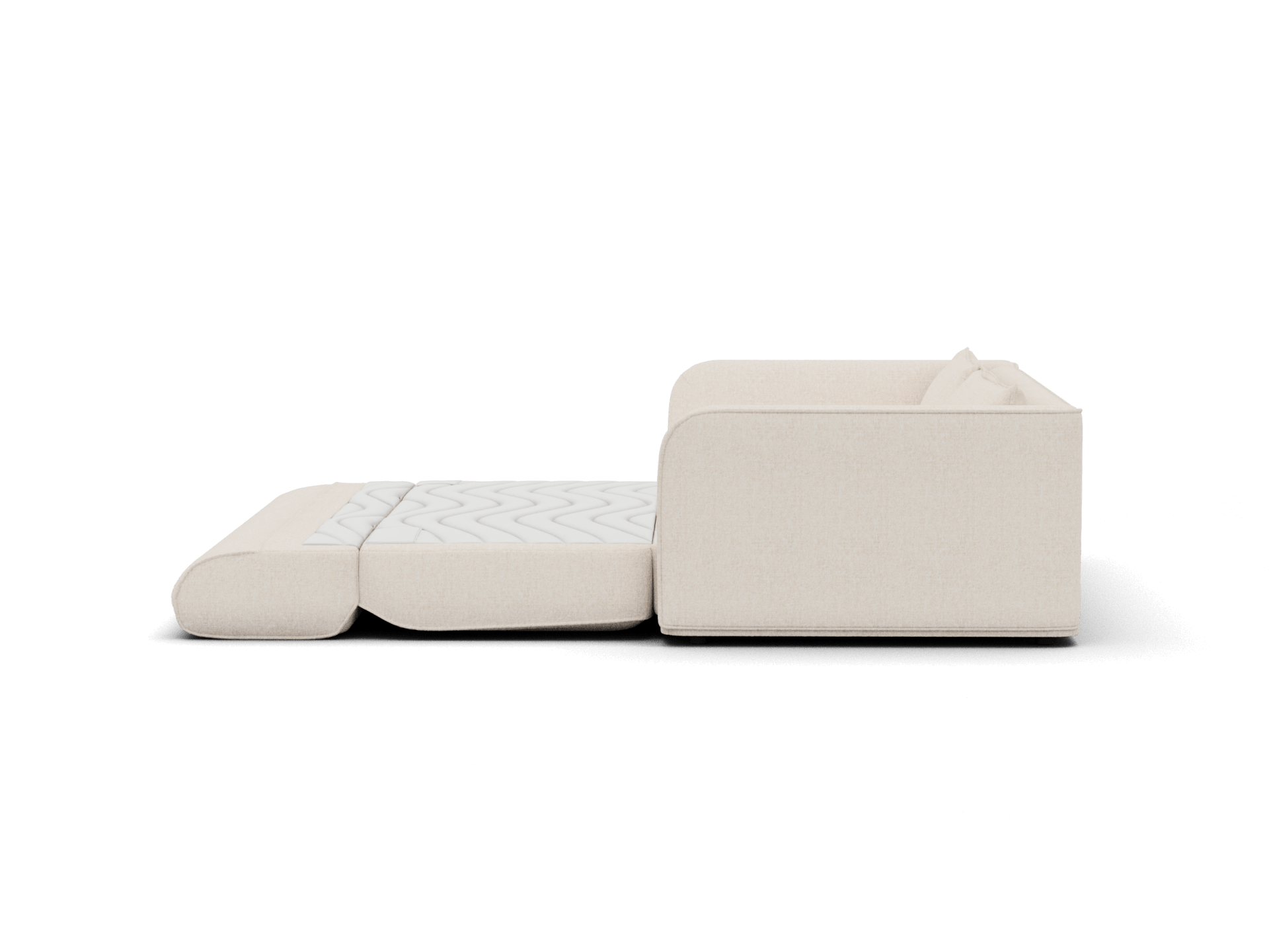 Koala Sofa Bed [3rd Gen] - 3.5-Seater (King) / Vanilla