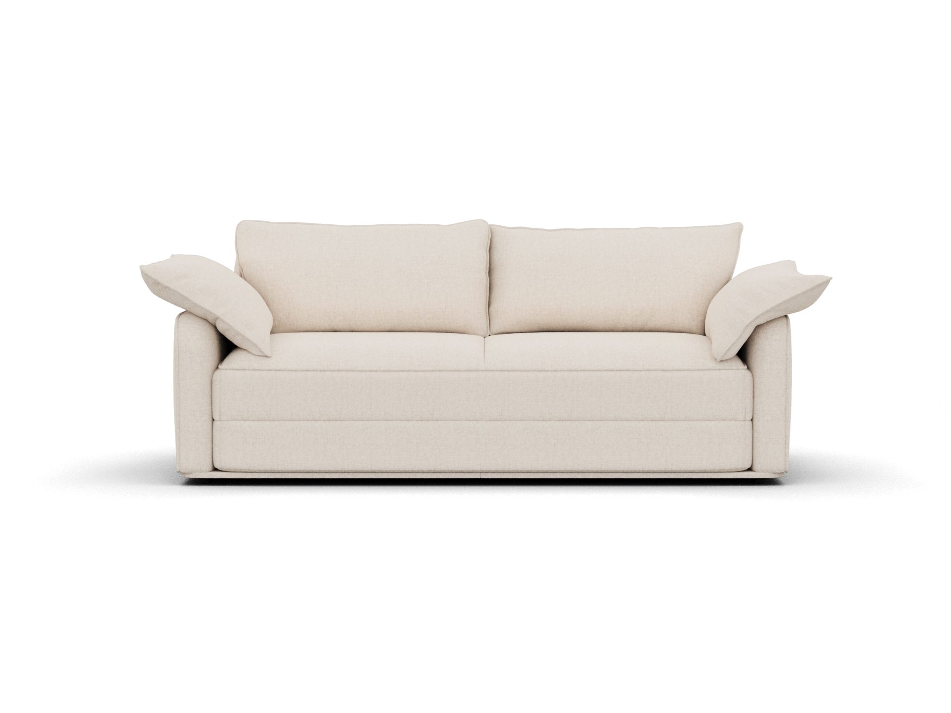 Koala Sofa Bed [3rd Gen] - 3.5-Seater (King) / Vanilla