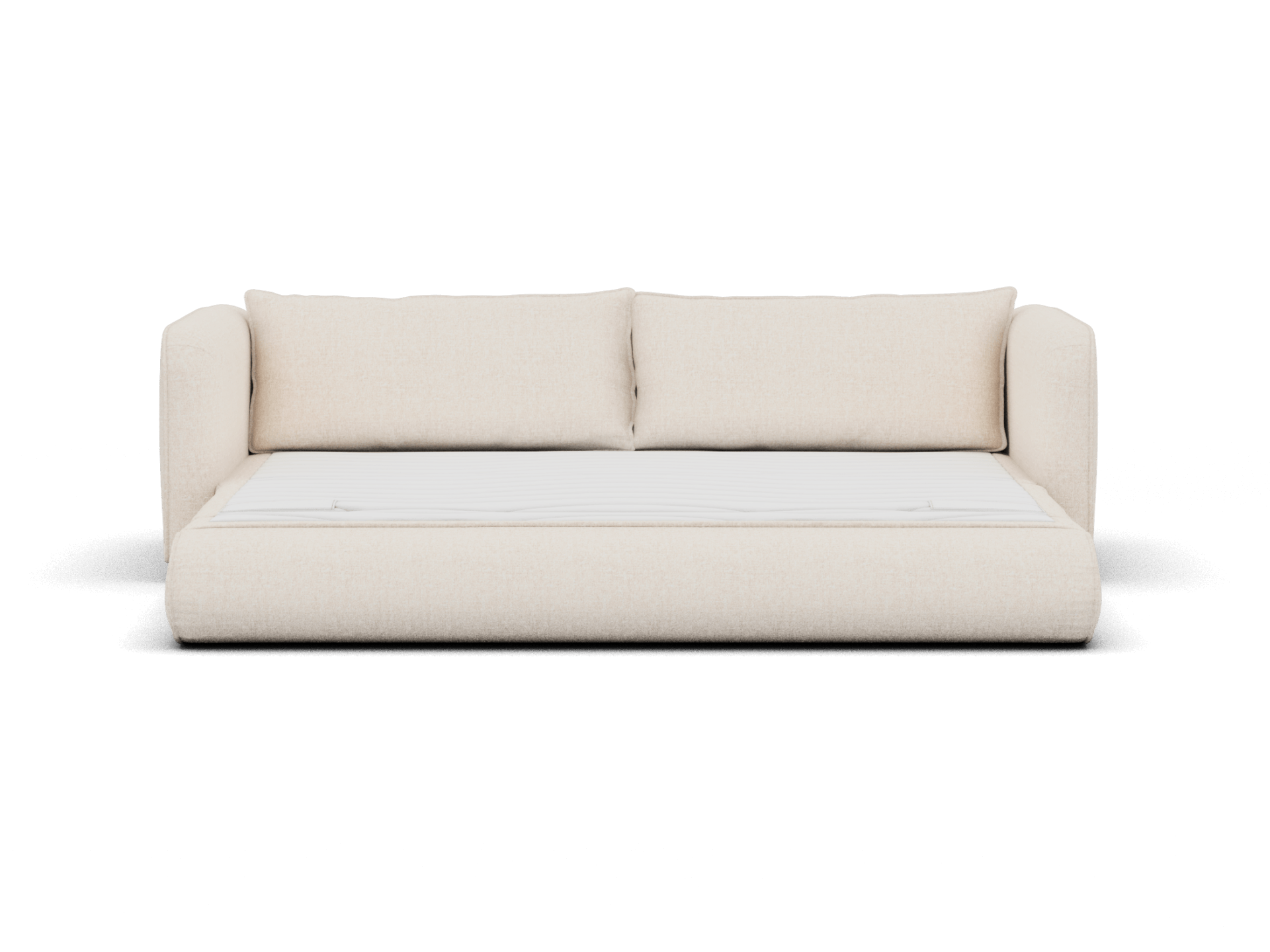Koala Sofa Bed [3rd Gen] - 3.5-Seater (King) / Vanilla