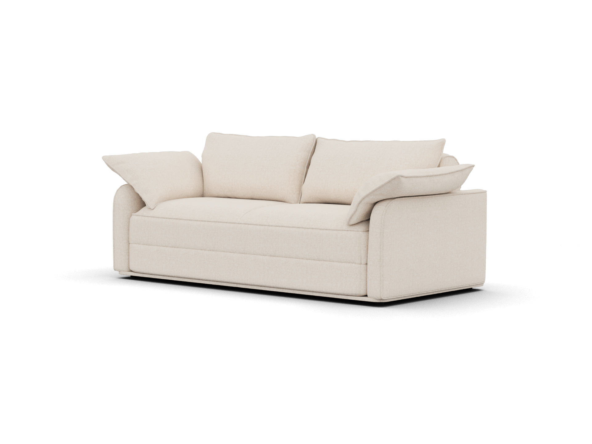 Koala Sofa Bed [3rd Gen] - 3.5-Seater (King) / Vanilla