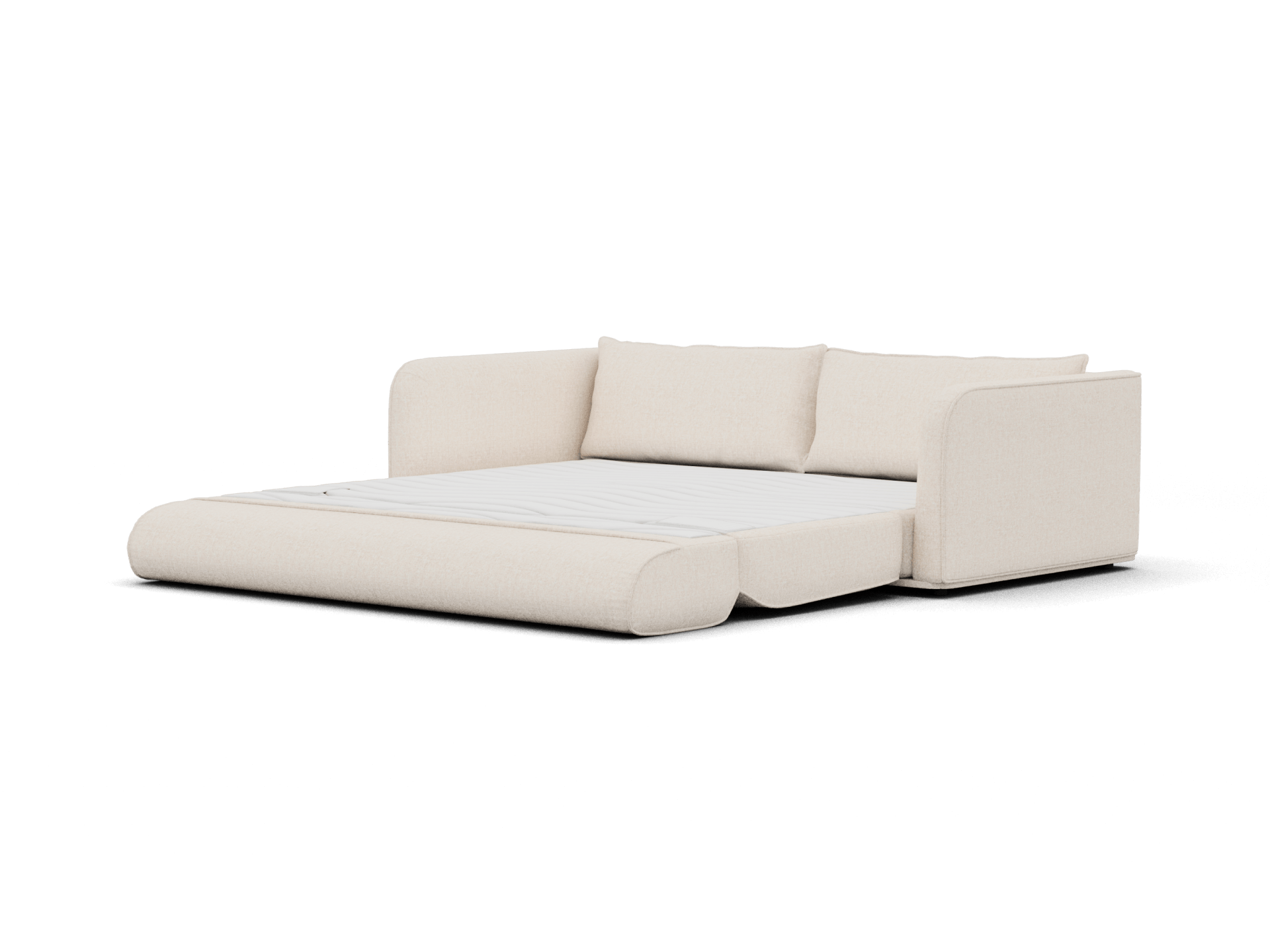 Koala Sofa Bed [3rd Gen] - 3.5-Seater (King) / Vanilla